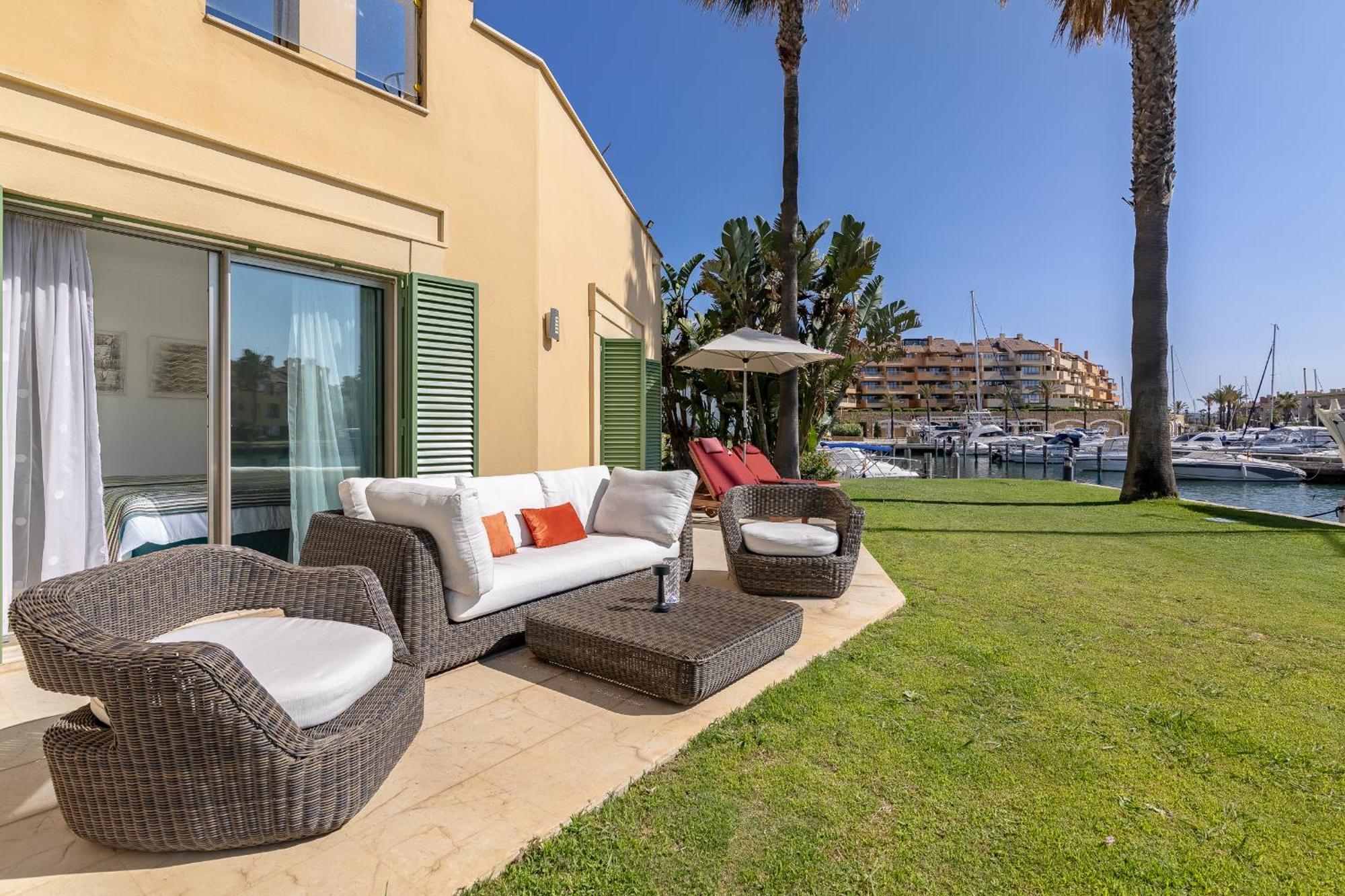 Waterside Apartment In Sotogrande Marina With Private Pool San Roque  Exterior foto